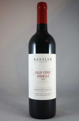 Kaesler "Old Vine Shiraz", Barossa Valley, Australië